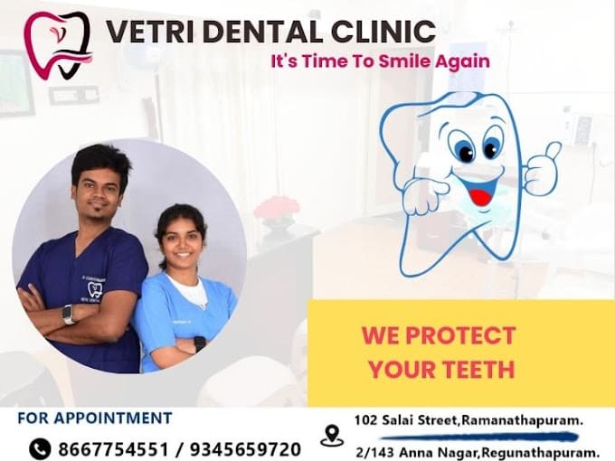 infrastructure of vetri dental clinic