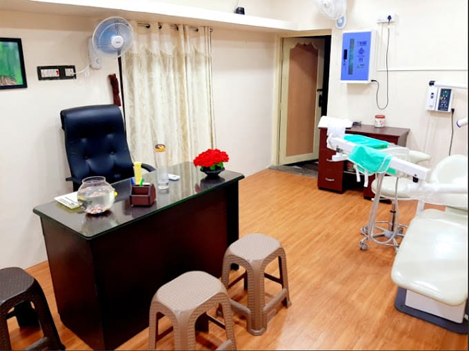 infrastructure of vetri dental clinic